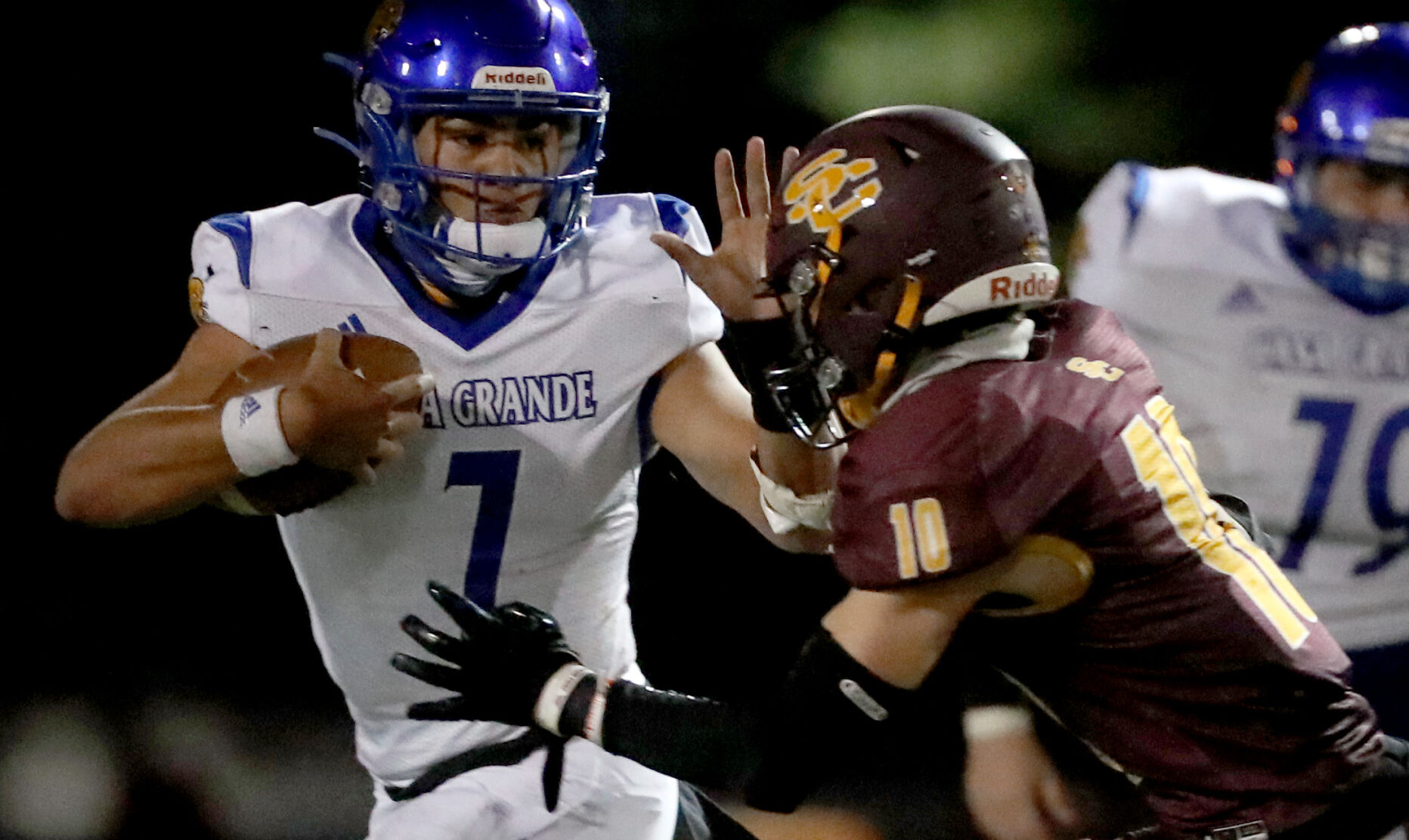 Salpointe vs Casa Grande